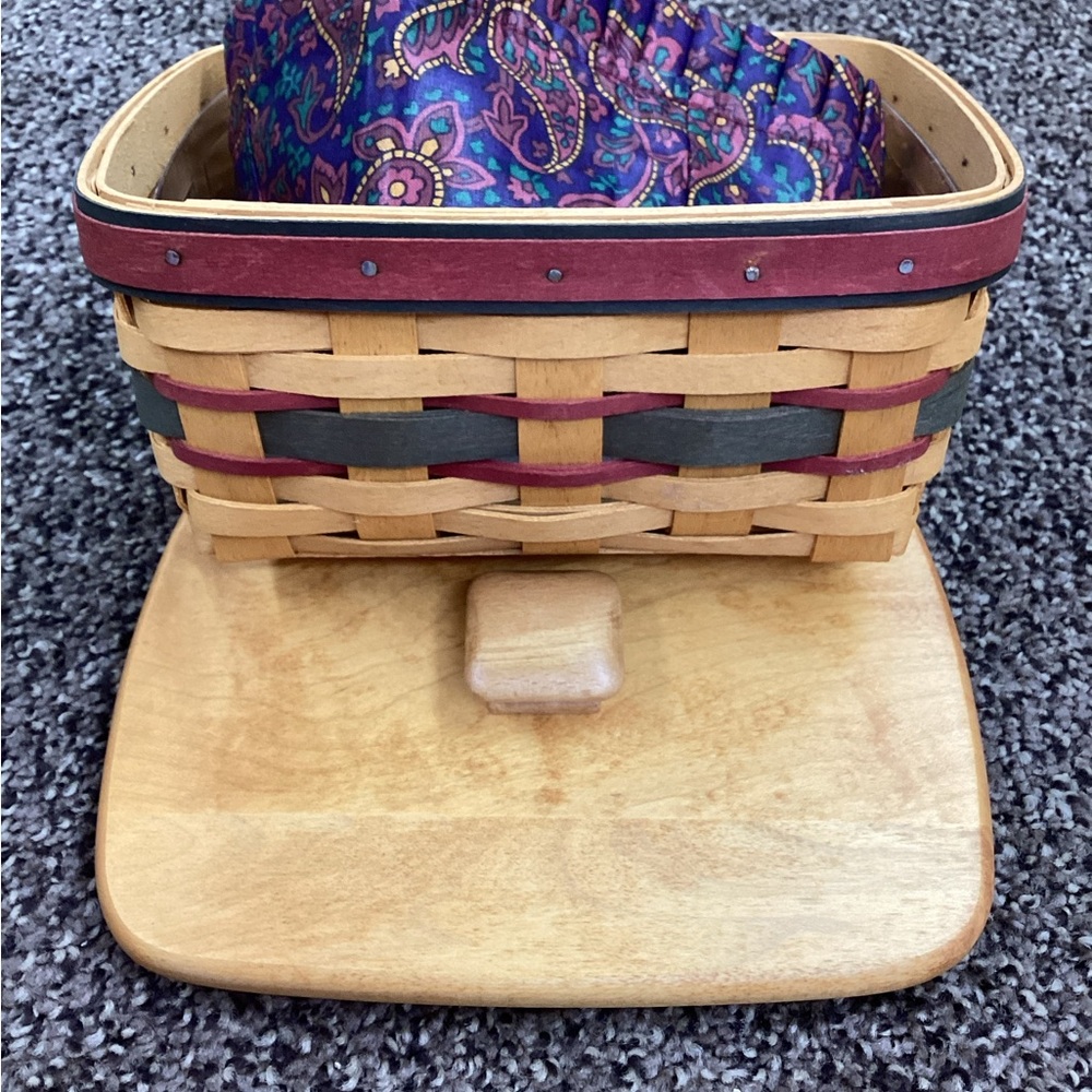 1996 Longaberger Father’s Day basket combo